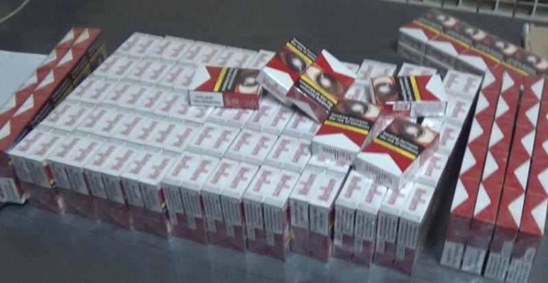 Un conflict dintre doi bărbați s-a încheiat cu un dosar penal pentru contrabandă cu țigări
