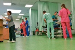 Valoarea extinderii Unităţii de Primiri Urgenţe de la Spitalul Judeţean a sărit de 10 milioane de lei