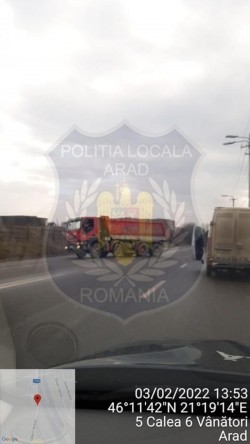 Șoferi spălați-vă roțile de noroi, căci arădenii sunt cu ochii pe voi. Riscați amenzi usturătoare