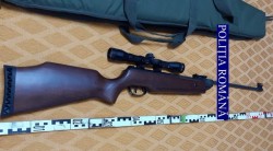 Contrabandist de arme de vânătoare depistat la Avram Iancu

