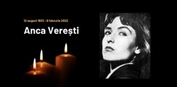 Doliu în lumea teatrului românesc. A murit actrița Anca Verești, prima soție a lui Victor Rebengiuc