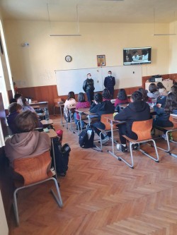 Activitate educativ-preventivă pe linia prevenirii bullyingului la Colegiul Național Preparandia-Dimitrie Țichindeal

