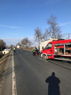 Accident rutier cu victimă încarcerată în zona Domeniului Lupaș