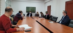 Consiliul Județean Arad a găzduit o întâlnire pe tema introducerii gazului în localitățile Sebiș, Bârsa, Beliu și Bocsig