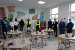 La Nadăș, elevii vor învăța de acum într-o școală modernă și atractivă 