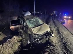 Accident mortal lângă Horia vineri seara! Două persoane și-au pierdut viața 