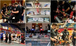 Echipa de robotică ”Delta Force” de la Liceul Național de Informatică Arad va reprezenta România la Campionatul Național de la Moscova