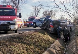 Al 3-lea accident GRAV într-o zi în Arad! Sunt anunțate 4 victime!
