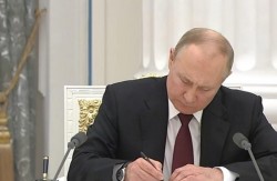 Putin a semnat! Recunoaște independența Donețk și Lugansk! Comandanţii ruşi au primit ordinele de atac pentru invadarea Ucrainei