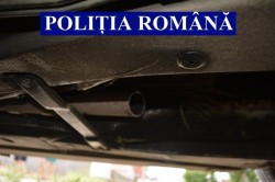 Prinși în flagrant în timp ce încercau să fure dintr-un atelier auto din Barațca