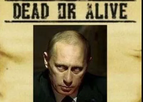 Recompensă de un milion de dolari pe capul lui Vladimir Putin oferită militarilor ruși de către un antreprenor. O fi mult, o fi puțin…