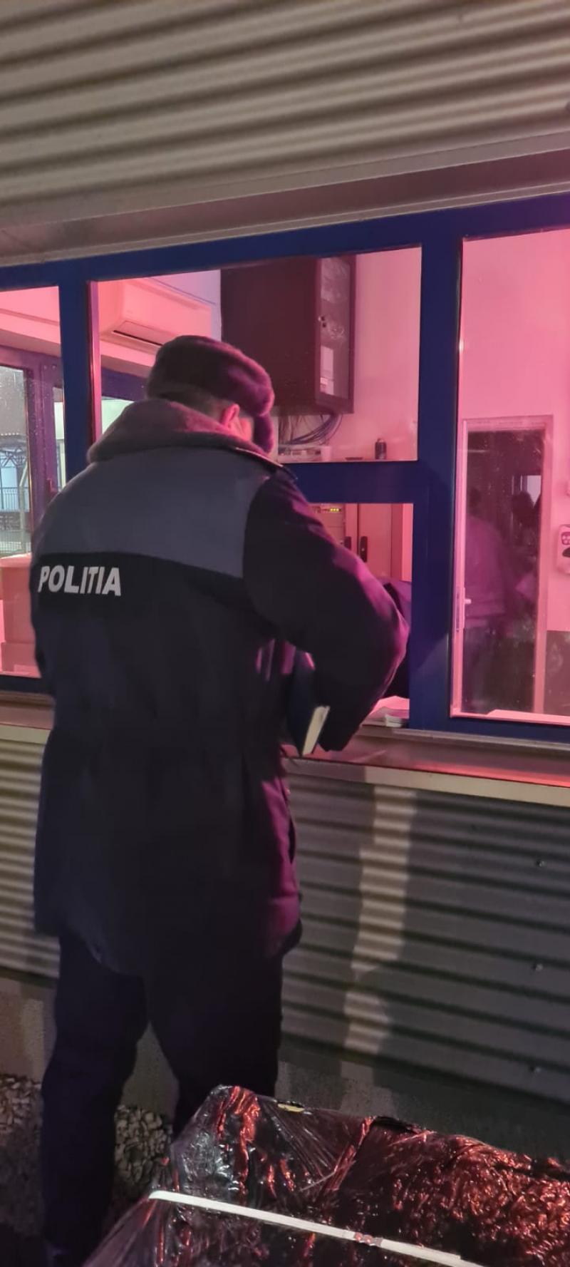 Sistemele de pază din Arad, Vinga și Mănăștur, verificate de polițiști