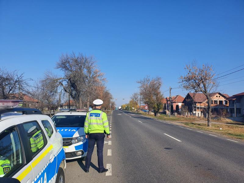 Razie de weekend la Sebiș și Gurahonț. 8 șoferi au rămas fără permis de conducere