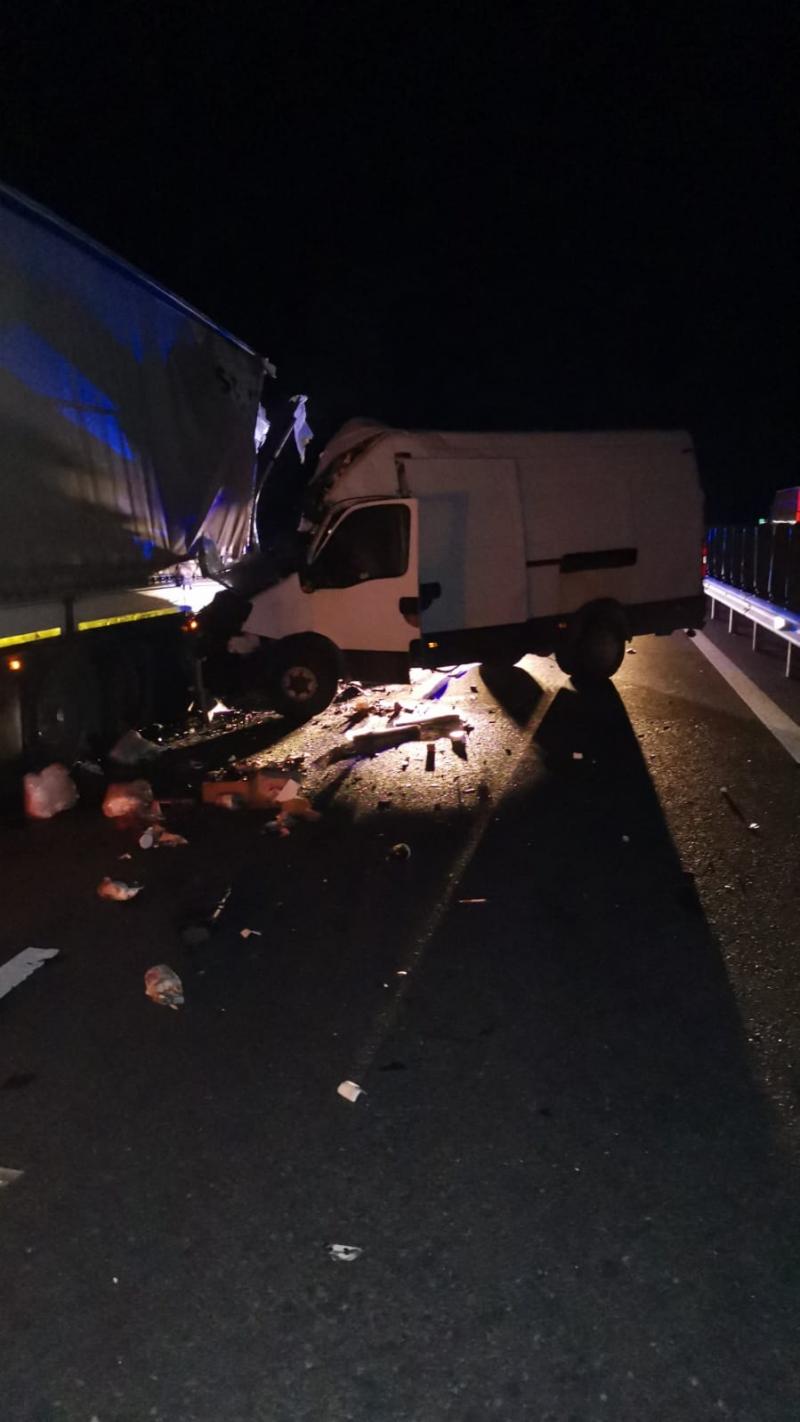 Accident mortal pe autostrada A1 la 5 kilometri de frontiera cu Ungaria