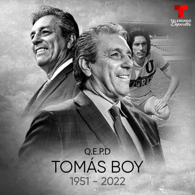 Doliu în fotbal. A murit Tomas Boy, căpitanul Mexicului la Cupa Mondială din 1986