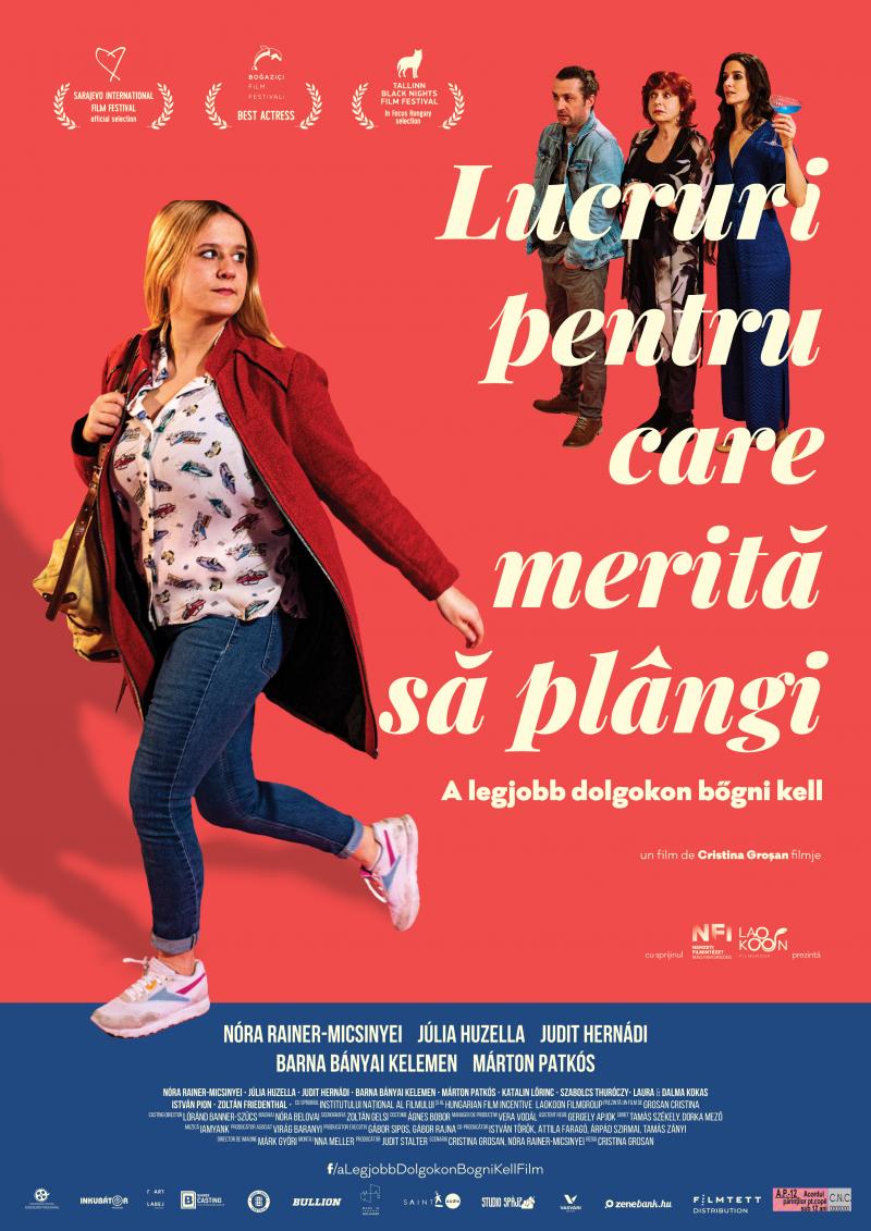 „Lucruri pentru care merită să plângi”. Filmul arădencei Cristina Groșan la Compania de Teatru „Aradi Kamaraszínház”