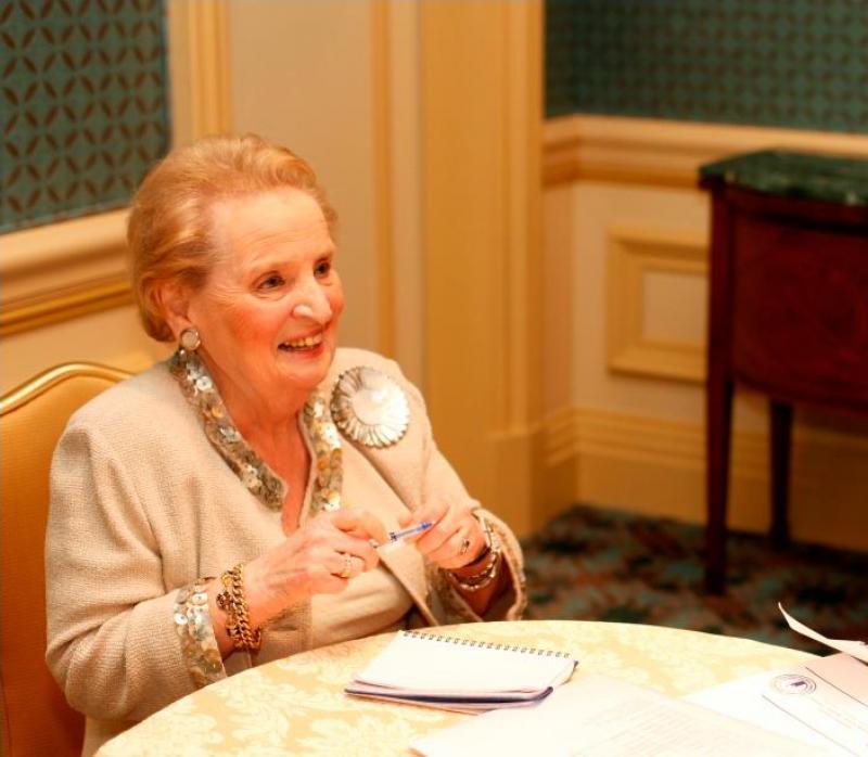 A murit Madeleine Albright, prima femeie secretar de stat al Statelor Unite