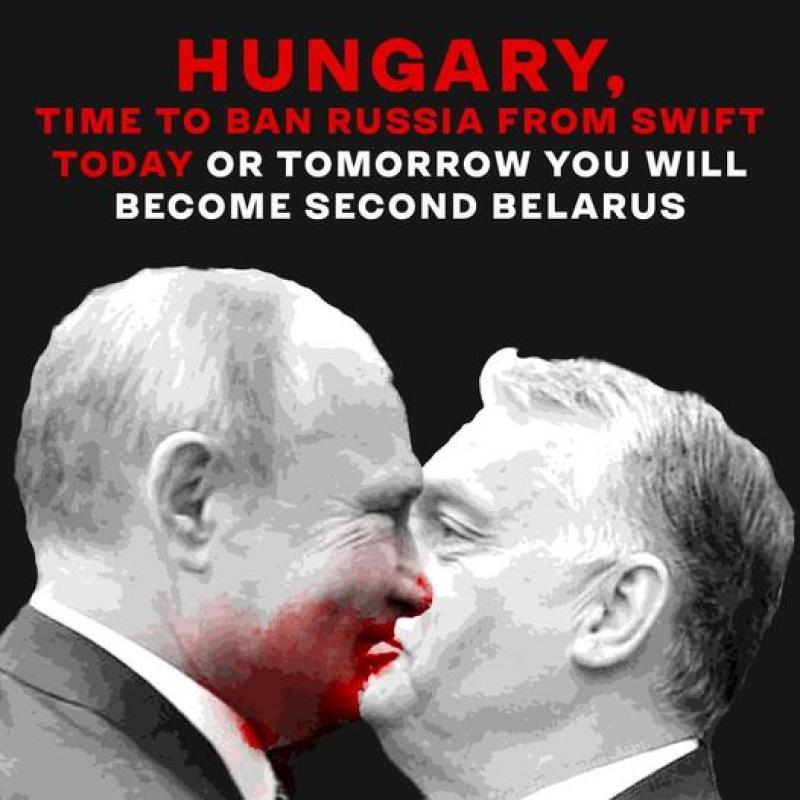 Zelenski, mesaj tăios către Viktor Orban: Trebuie să decideți cui sunteți alături. Te rog, dacă poți, du-te la memorialul vostru. Uită-te la acei pantofi