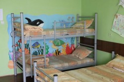 Trei dormitoare destinate refugiaților, amenajate la Liceul Special „Sfânta Maria”