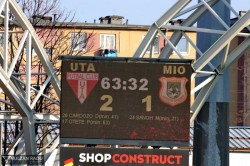 2 goluri, victorie și 20 de puncte în play-out. UTA – Dacia Mioveni 2 -1