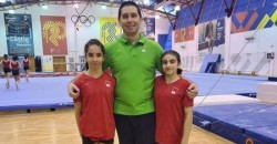 Gimnastica artistică arădeană are viitorul asigurat. Două gimnaste junioare cu burse olimpice, în cantonamentul de la Izvorani

