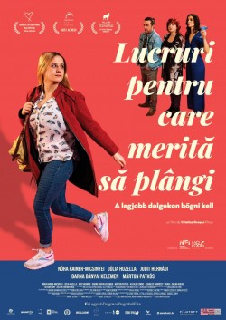 „Lucruri pentru care merită să plângi”. Filmul arădencei Cristina Groșan la Compania de Teatru „Aradi Kamaraszínház”