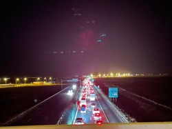 Razie de trei zile pe autostradă între Nădlac și Deva. Au fost acordate 338 de amenzi în valoare totală de 142.000 de lei

