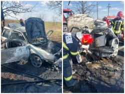 Doi oameni au murit într-un tragic accident rutier în zona comunei Șagu
