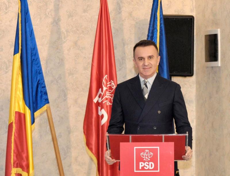 Ilie Cheșa, noul președinte al organizației municipale a PSD Arad