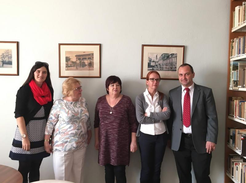 O delegaţie a Universităţii de Vest „Vasile Goldiş” din Arad a participat la „International Week” la Universitatea Kodolányi János din Ungaria

