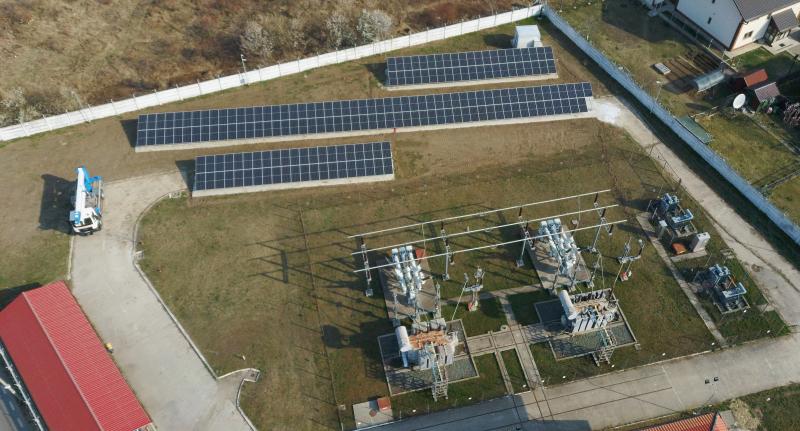 E-Distribuție a investit circa 500.000 de euro în centrale fotovoltaice și soluții de stocare instalate in trei stații de transformare