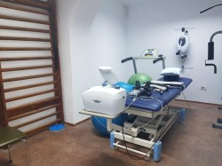 50 de pacienți sunt tratați zilnic la Baza de Tratament a Secției Clinice Recuperare, Medicină Fizică și Balneologie din cadrul Spitalului Județean Arad

