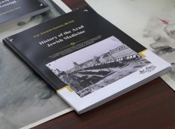 ”Istoria medicinei evreieşti din Arad” – Lansare de carte la Centrul de Studii Iudaice din Arad

