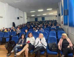 ”Actualităţi în cardiomiopatii” - Conferinţă interdisciplinară susţinută de acad. prof. dr. Maria Dorobanţu, Doctor Honoris Causa al Universităţii de Vest „Vasile Goldiş” din Arad

