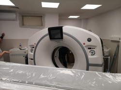 Al treilea computer tomograf a ajuns la Spitalul Județean Arad

