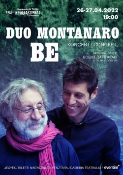 Duo Montanaro concertează la Arad. Mai sunt bilete disponibile pentru concertul programat miercuri, 27 aprilie

