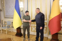 Vizita prim-ministrului României Nicolae-Ionel Ciucă la Kiev. România va sprijini în continuare Ucraina

