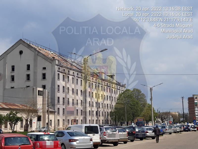 Amenzi și supraimpozitare pentru clădirile deteriorate din Arad