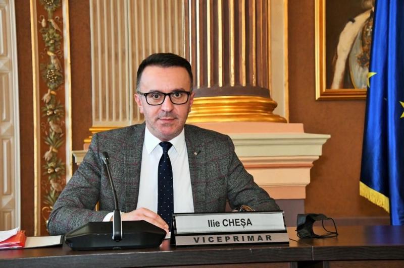 Ilie Cheșa: „PSD susține orice proiect prin care se atrag fonduri europene pentru dezvoltarea Aradului“