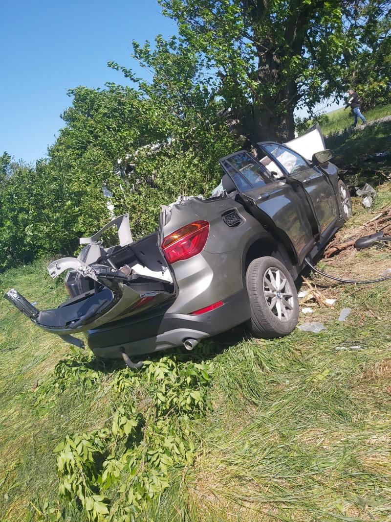 Accident cu 3 victime încarcerate pe DN69 în zona Șagu