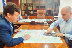 Iustin Cionca: „I-am prezentat domnului Bolojan proiectele arădene de infrastructură”
 
