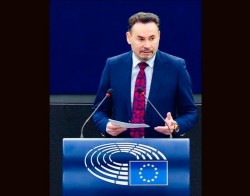 Gheorghe Falcă, intervenție la Strasbourg: „Fără transport, nu există economie”