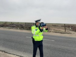 ”Drumul expres” Arad – Horia face o nouă ”victimă”. Șoferiță prinsă cu 172 km/h. Drept urmare va sta pe tușă 4 luni