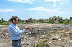 Primarul Călin Bibarț: “Până în vară, toată zona străzii Mărului va fi eliberată de construcții ilegale”