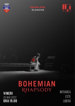 Filmul „Bohemian Rhapsody“, proiectat la Cinematograful „Arta“ din Arad