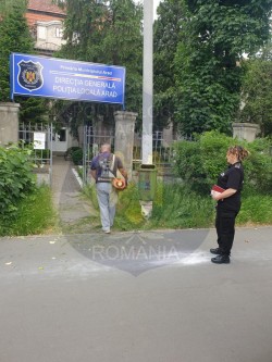 Arădeni faceți curățenie în jurul imobilelor în care locuiți căci Poliția Locală e cu ochii pe voi. Riscați amenzi usturătoare

