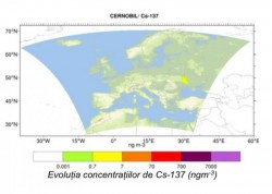 Norul de fum din zona Cernobîl, Ucraina nu va ajunge pe teritoriul României


