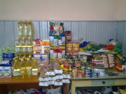  De luni, 23 mai, începe distribuirea ajutoarelor alimentare în Arad