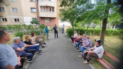 Polițiștii arădeni – activități în spații publice în ”Săptămâna Prevenirii Criminalității”

