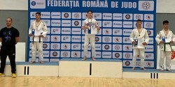 David Mercea este campion naţional la judo la Under 15